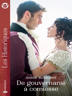 cover image of De gouvernante à comtesse